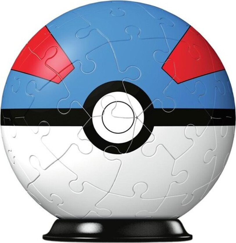 3d Puslespill - Pokémon Great Ball