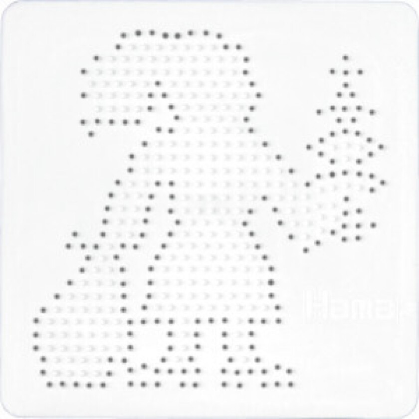 Midi Perlebrett - Julenisse