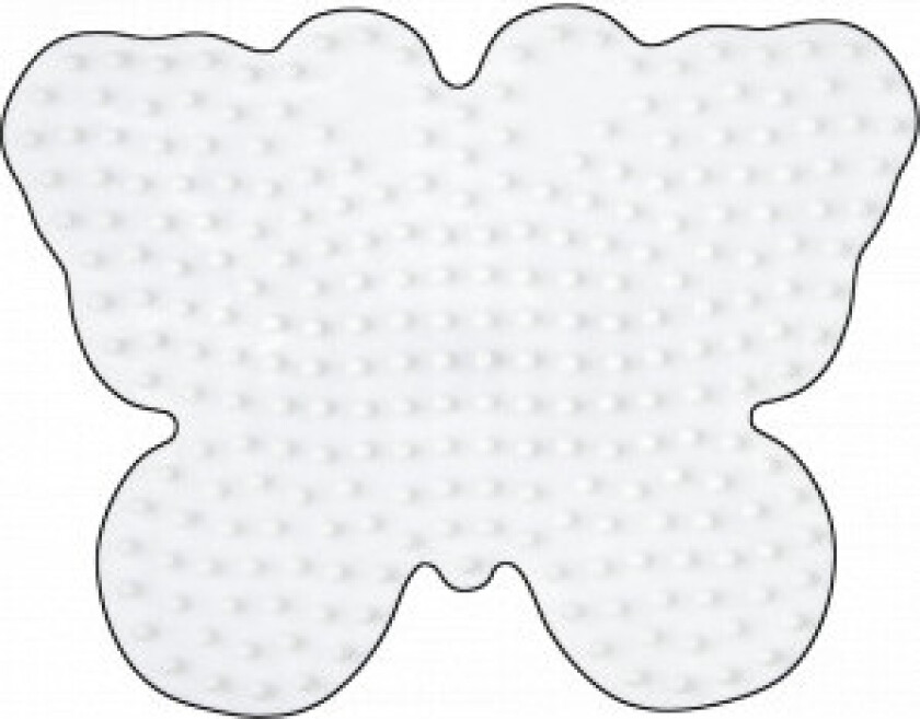 Bilde av Midi Perlebrett - Sommerfugl