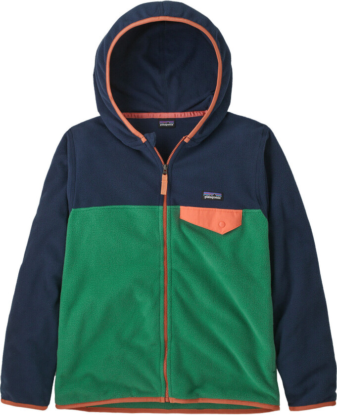 Bilde av Micro D Snap-T Jacket Junior Gather Green M