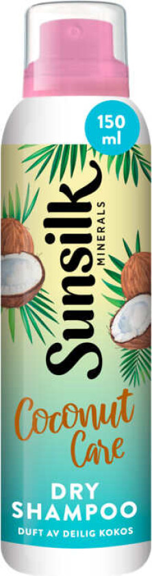 Bilde av Sunsilk Dry Shampoo Coconut Care 150ml