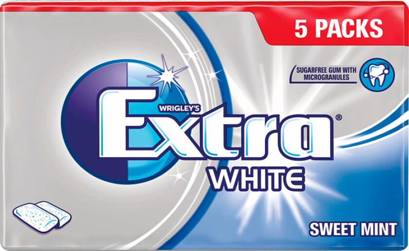 Extra Sweet Mint 5pk 70g