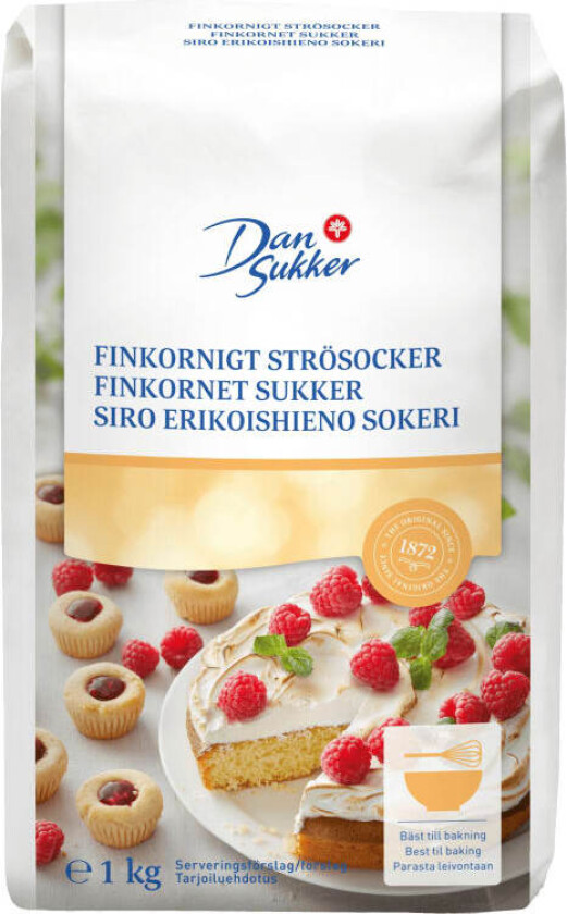 Sukker Finkornet 1kg