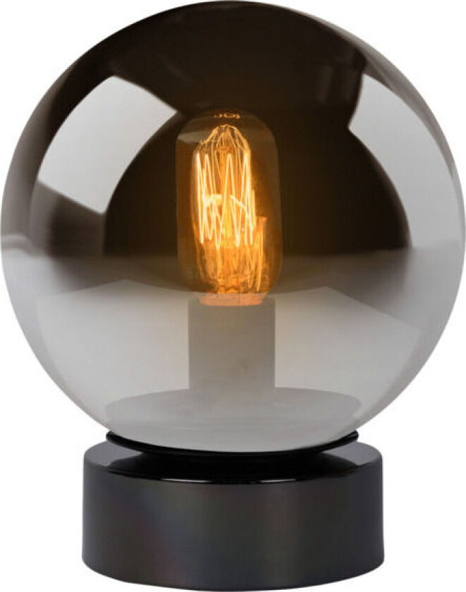 Jorit Bordlampe E27 24.5cm Sort/Glass - 91965