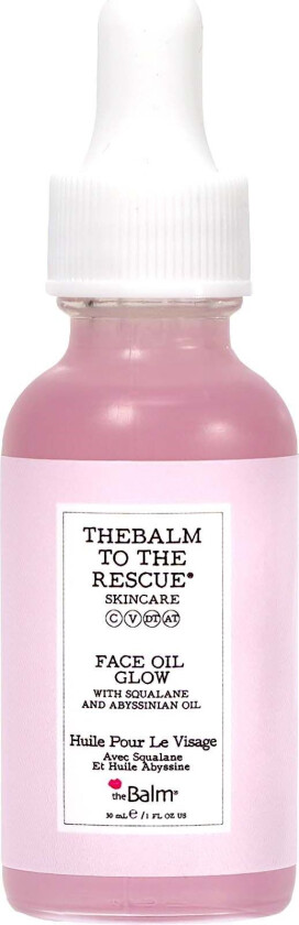the Balm theBalm to the Rescue Face Oil Glow Serum, 30 ml the Balm Ansiktsserum