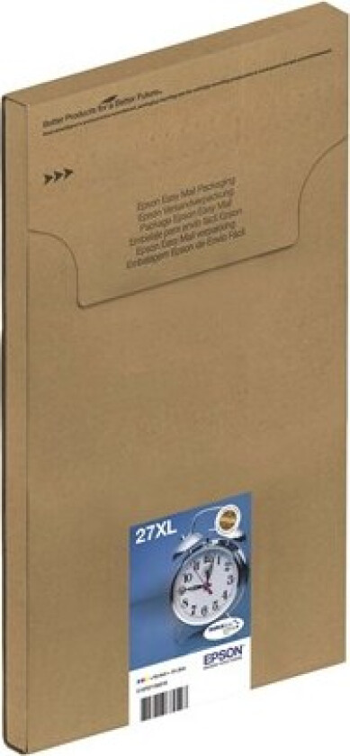 Multipack 27XL EasyMail - Blekkpatron Blå