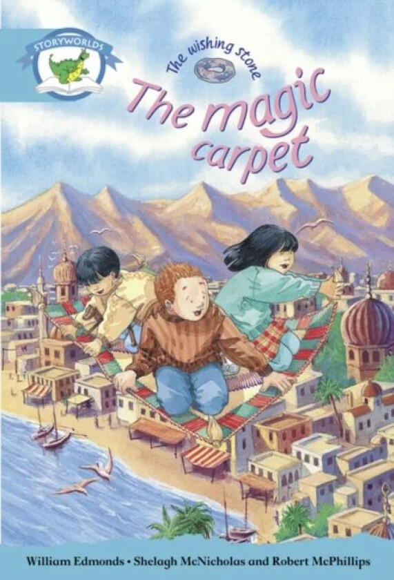Storyworlds Yr2/P3Stage 9, Fantasy World Stories (4 Pack) av William Edmonds