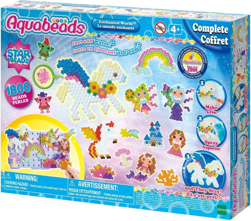 Perlesett - Enchanted World Pakke