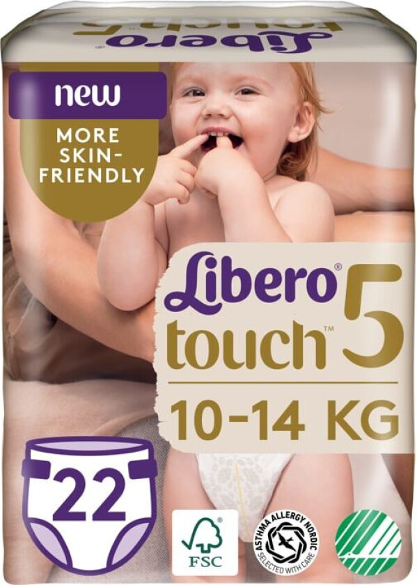 Libero Touch Str.5 22stk
