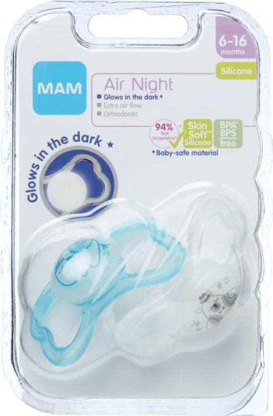 Narresmokk Air Night 6-16m Silk 2stk
