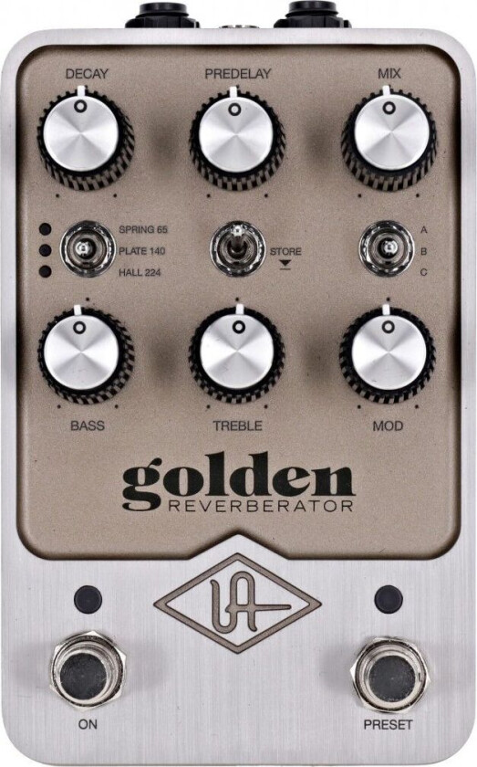 Uafx Golden Reverb Pedal