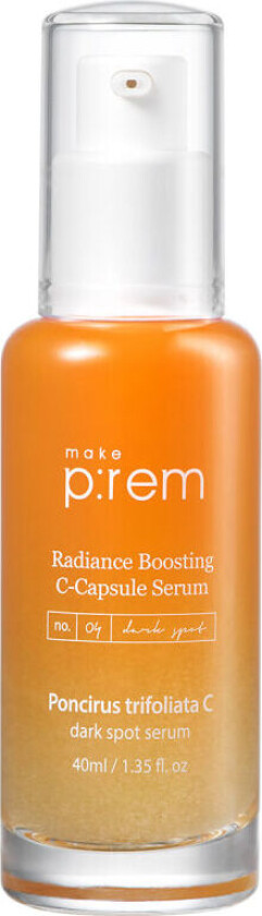 Make P:rem Radiance Boosting C-Capsule Serum (40 ml)