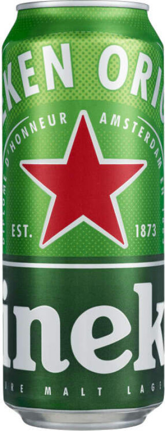 Heineken 0,5l boks