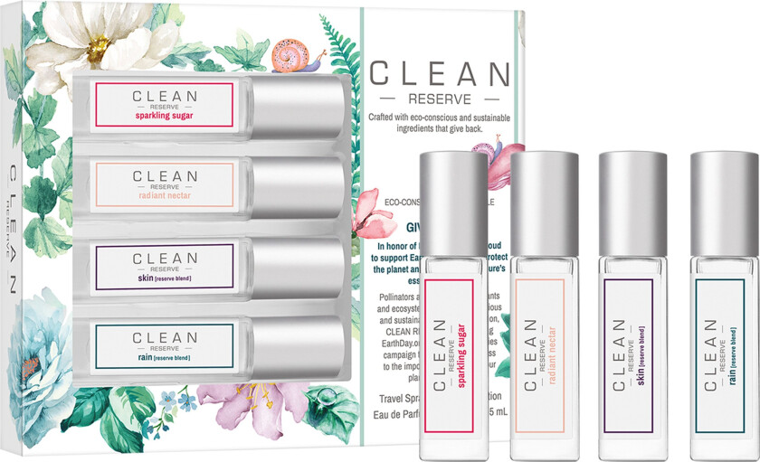- Reserve Spring Layering Collection Giftset EDP 4 x 5 ml