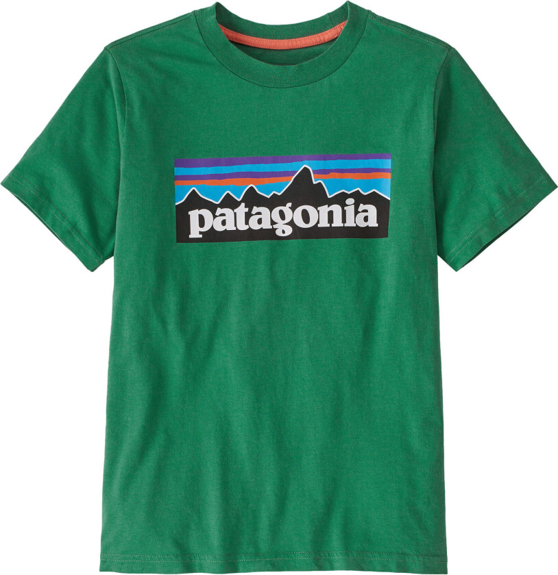P-6 Logo T-Shirt Junior Gather Green L