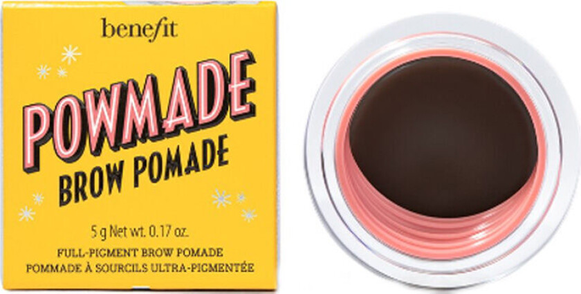 Cosmetics Powmade Brow Pomade - 4 Warm Deep Brown 5 ml