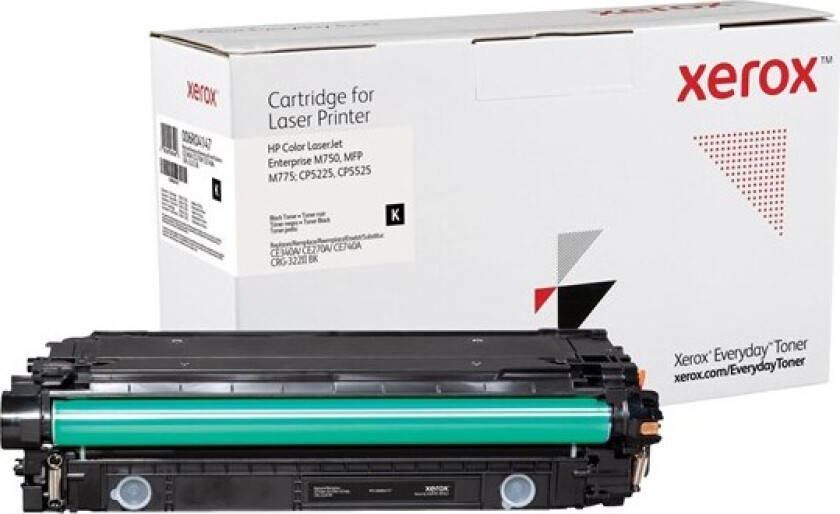 Everyday Hp Toner Svart 651a/650a/307a Standard