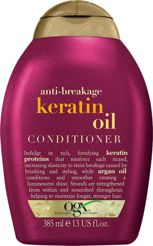 Bilde av Ogx Anti-Breakage Keratin Oil Conditioner