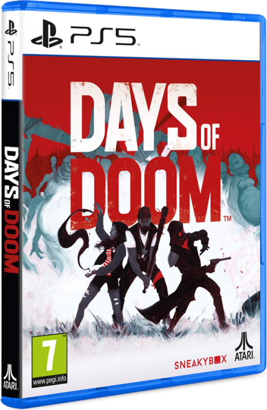 Days of Doom - Sony PlayStation 5 - Turbasert