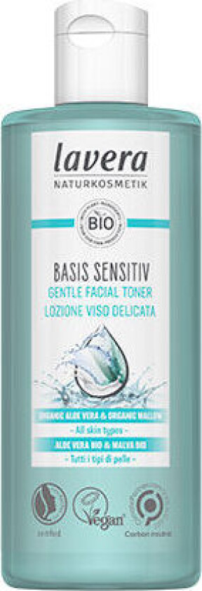Mild Ansiktsvann Basis Sensitiv - 200 ml