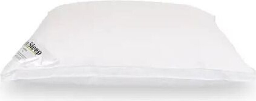 Dunfiber allergivennlig - 50x70cm - Hodepute -