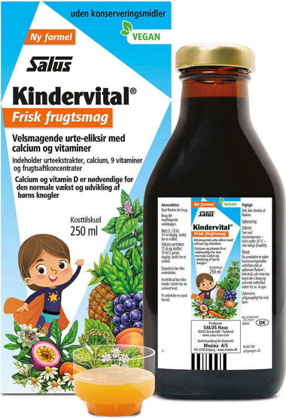 Kindervital - 250 ml