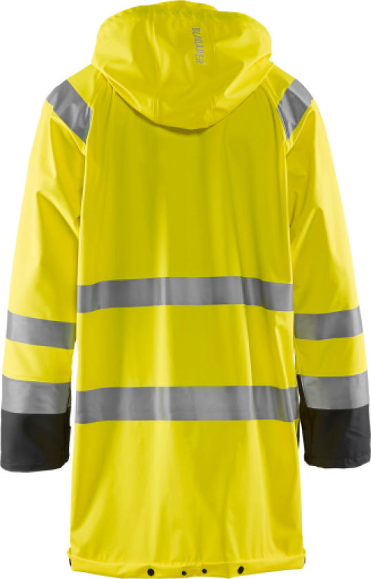 High Vis Regnjakke NIVÅ 1 Hig