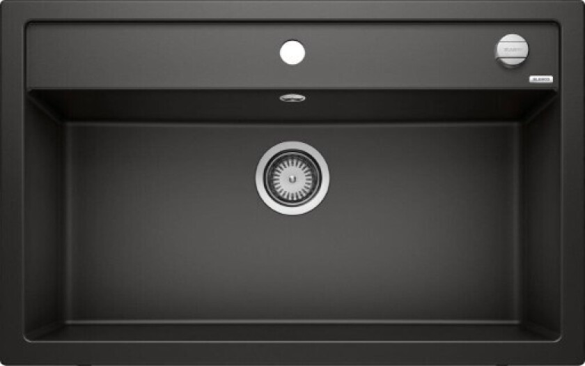 Dalago 8 MX kjøkkenvask, 81,5x51 cm, sort