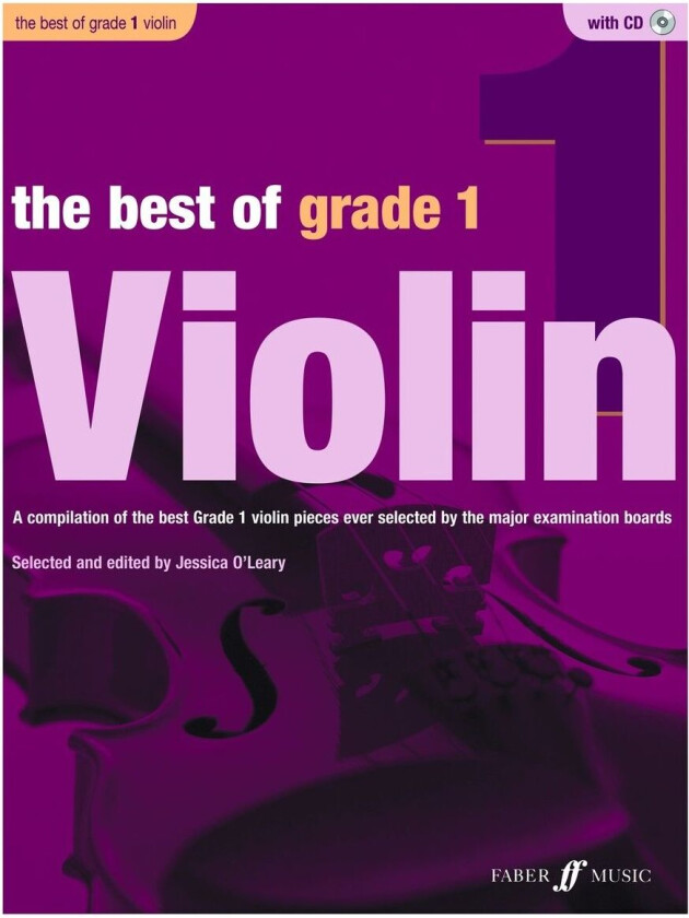 The Best of Grade 1 Violin