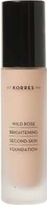 Korres Wild Rose Foundation Wrf2