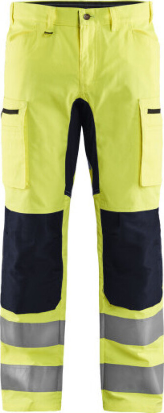 High vis bukse med stretch High