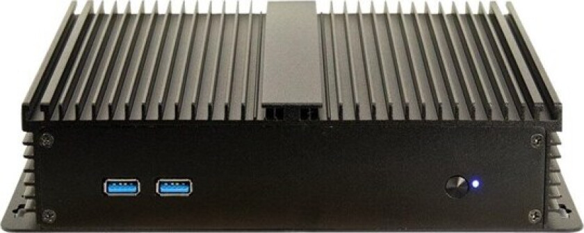 IP-40 - Kabinett - Ultra small form factor - Svart