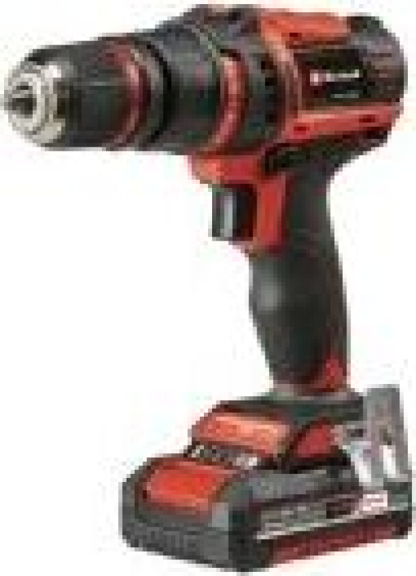 Power X-Change TE-CD 18/45 3X-Li +22 4513990 Batteri boremaskine 18 V 2 Ah inkl. batteri, inkl. vinkeladapter