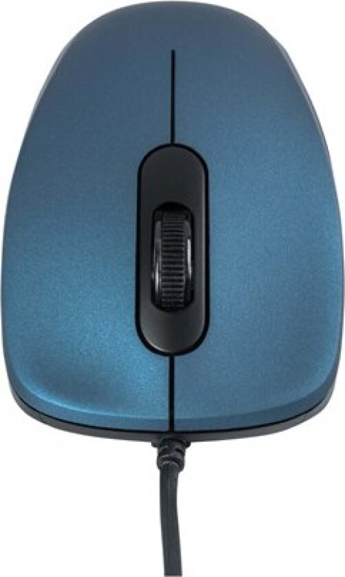 MC-M10 - Mus - Optisk - 3 knapper - Blå