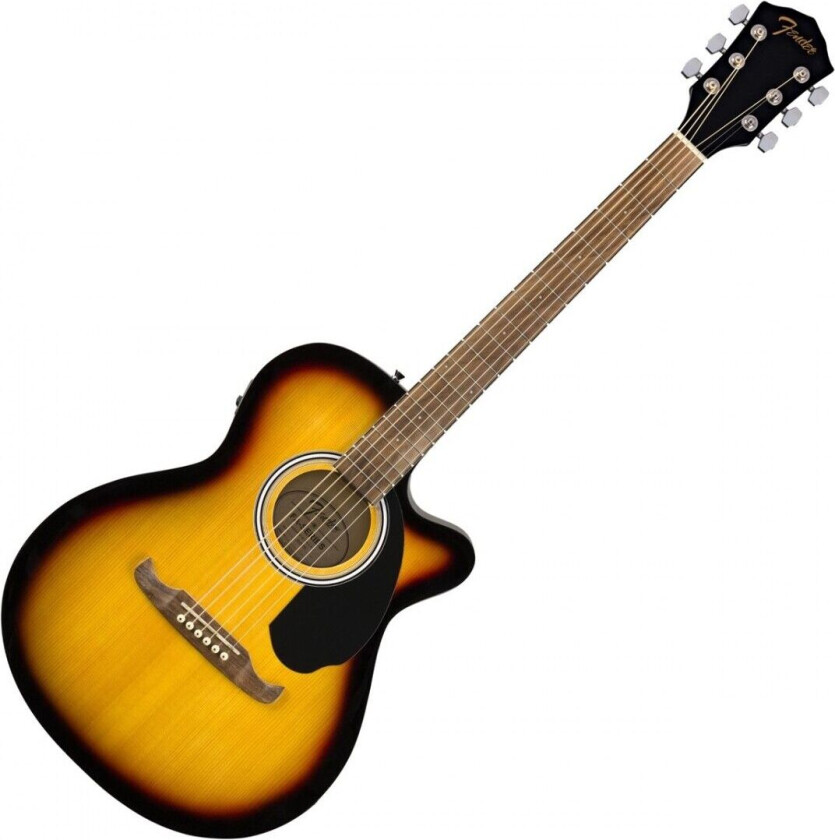 FA-135CE Concert WN Sunburst