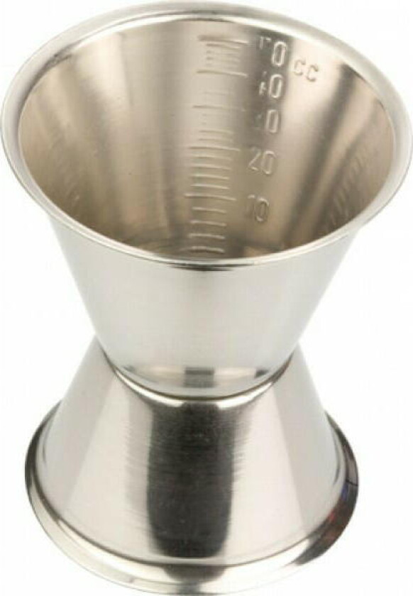 Dobbelt Jigger 30/50 Ml - Rustfrit Stål