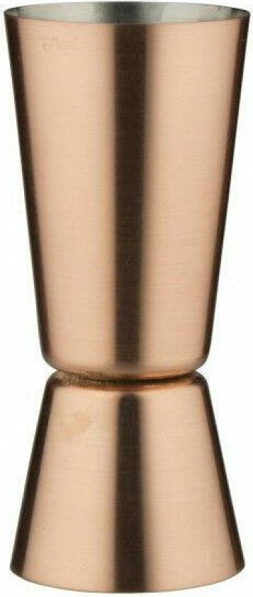 Jigger Kobber 3/6 Cl