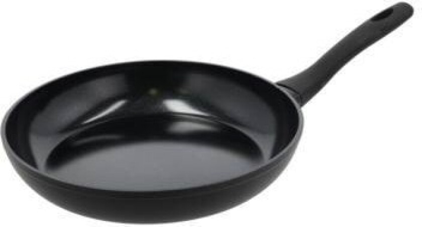 Frying pan Ceramica 28 cm Black Aluminium/ceramic coating