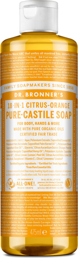 Magic Soaps Citrus-Orange, 475 ml Bad- & Dusjkrem