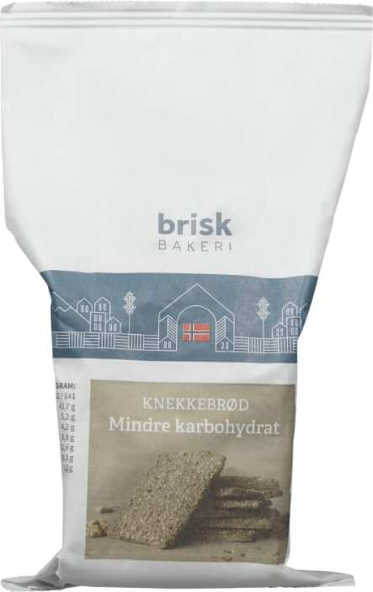 Knekkebrød Mindre Karbo Gl.Fri 150g