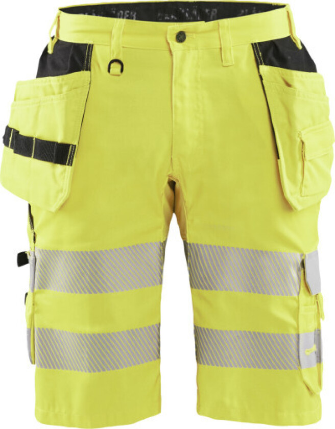 HIGH VIS SHORTS MED STRETCH HI GH VIS YELLOW C52