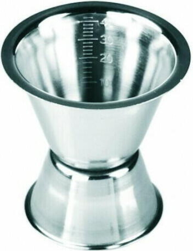 Dobbelt Jigger 20/40 Ml Med Skalering