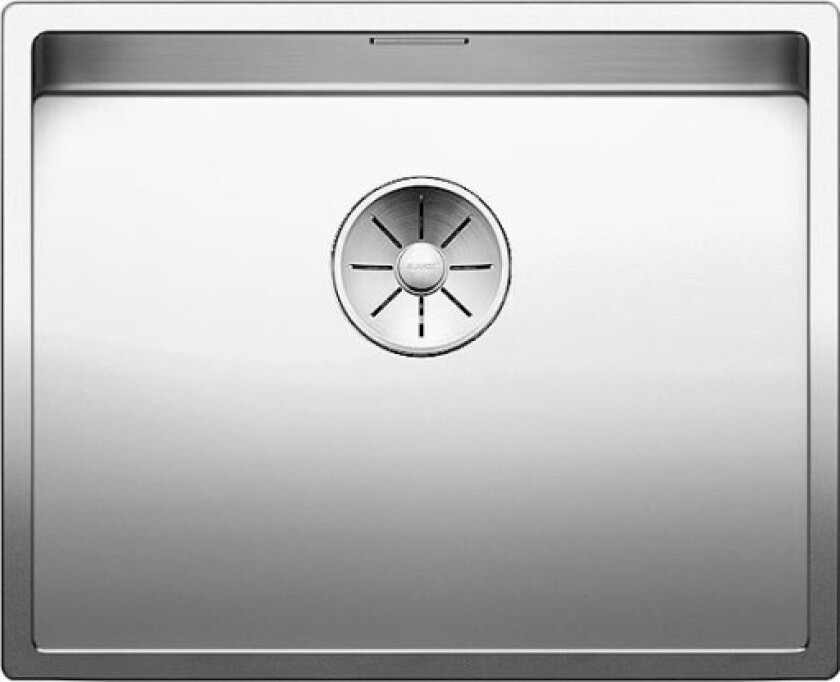 Claron 500-IF/N UXI kjøkkenvask, 54x44 cm, rustfritt stål