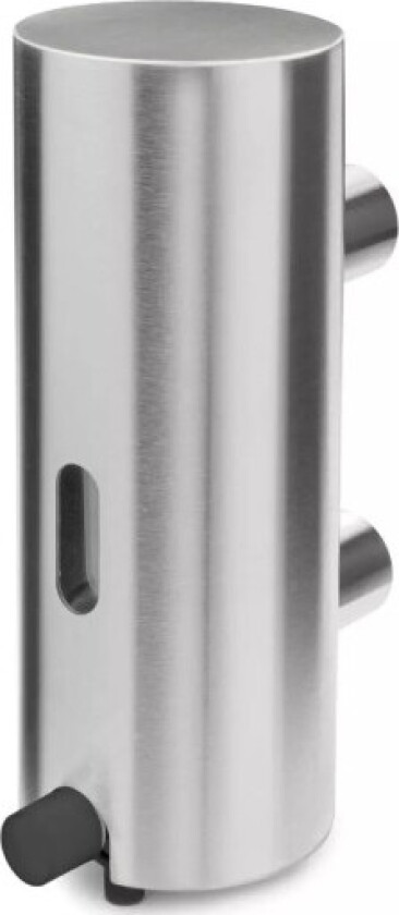 D line såpedispenser, børstet rustfritt stål