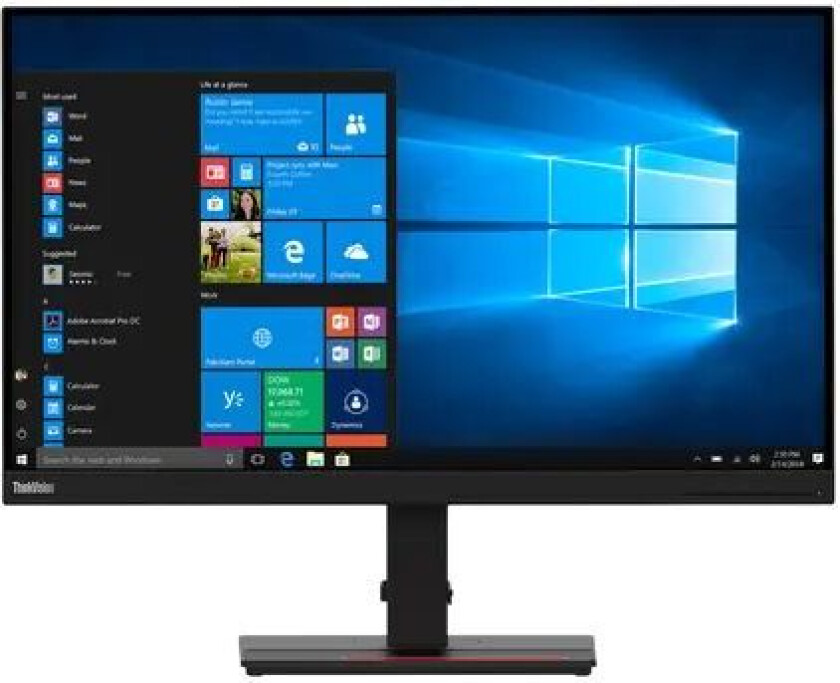 Thinkvision T27q-20 27" 2560 X 1440 16:9 Ips