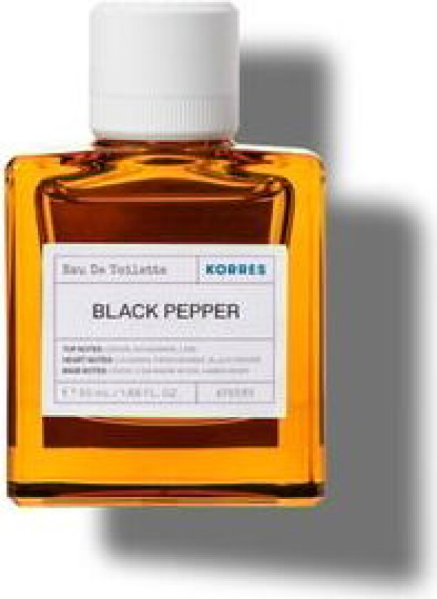 Korres Black Pepper Edt 50ml