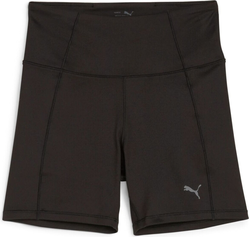 Studio Foundations Biker Short, treningsshorts, dame Black