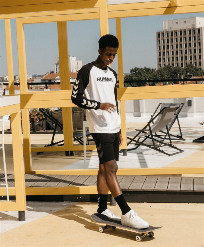 Legacy Shorts Svart M