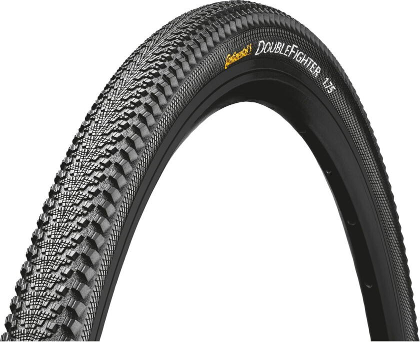 Double Fighter III MTB 20x1,75, sykkeldekk terreng/by BLACK