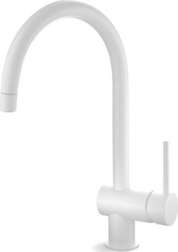 Newform XT kjøkkenarmatur, matt hvit